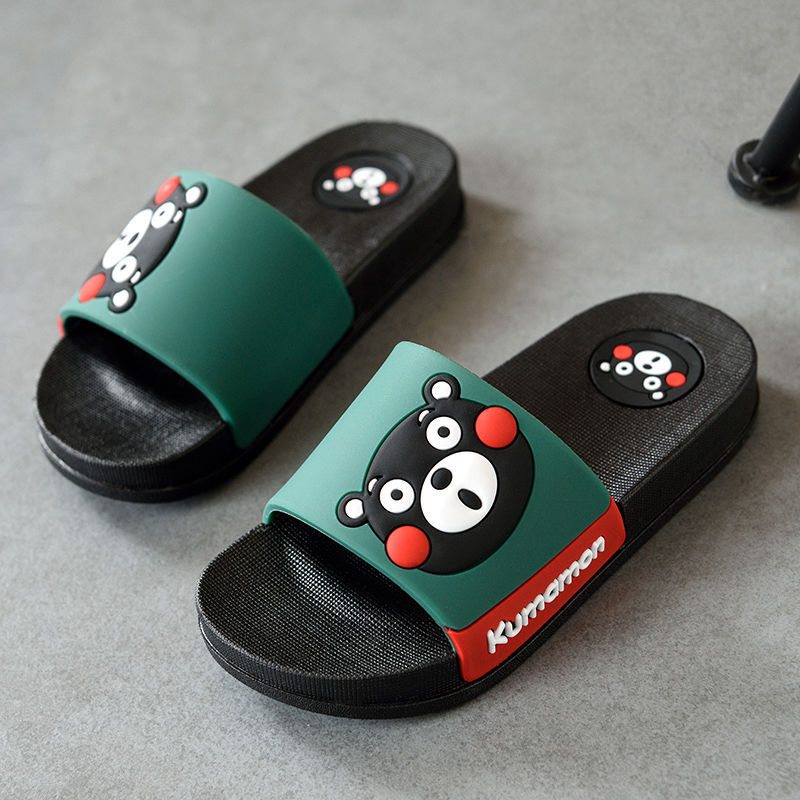 Verão arco kumamon sapatos chi - Home Bathroom Wear avaliação e preço