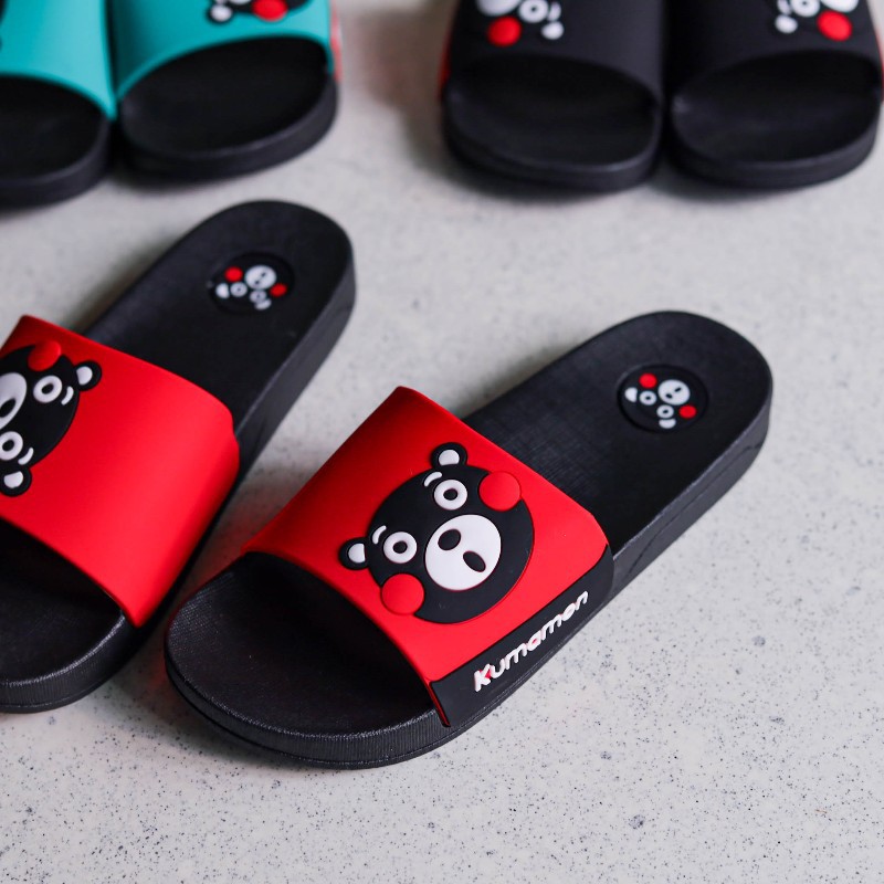 Verão arco kumamon sapatos chi - Home Bathroom Wear avaliação e preço