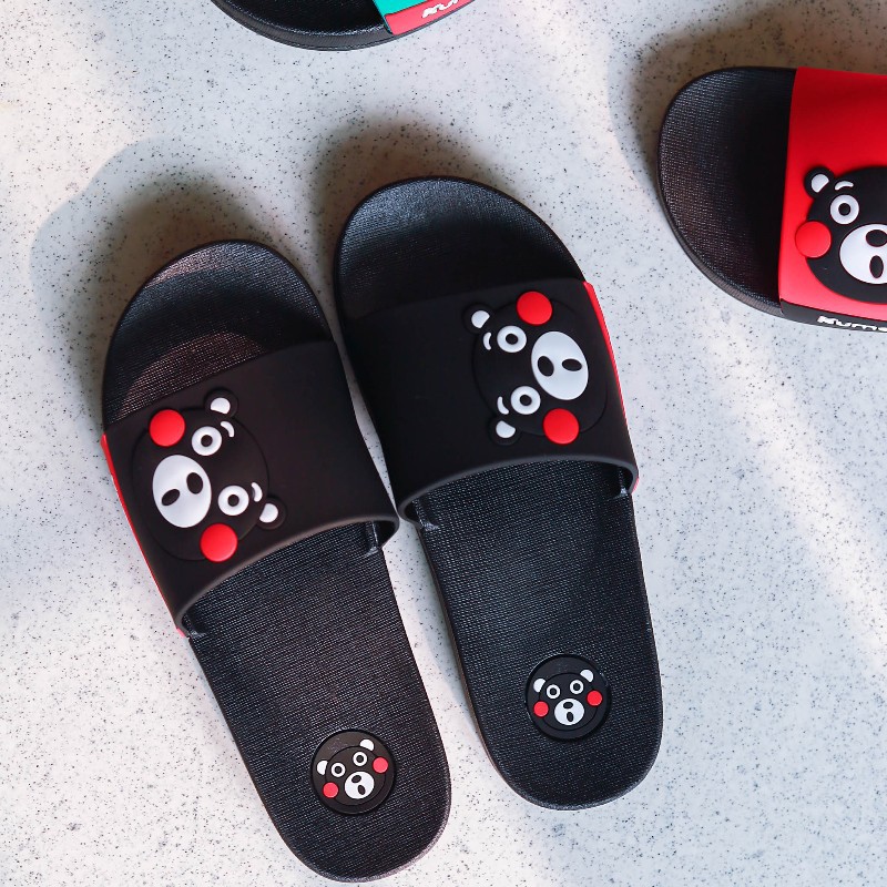 Verão arco kumamon sapatos chi - Home Bathroom Wear avaliação e preço