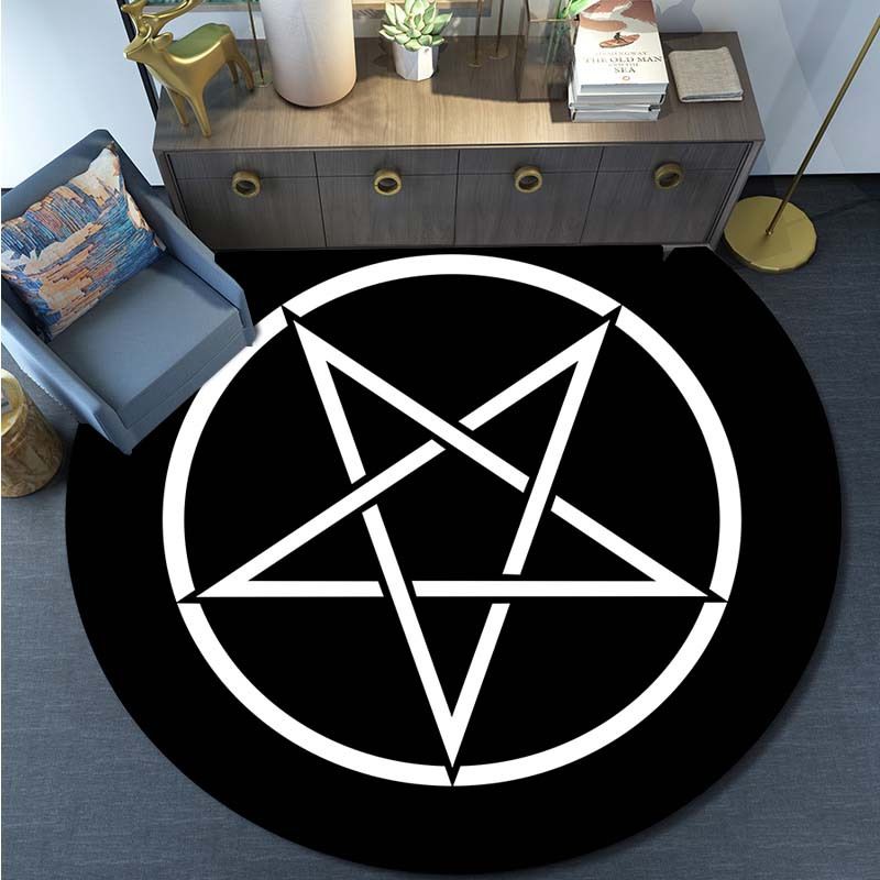 Tapete de Veludo Curto Circula - Home Bathroom Wear avaliação e preço