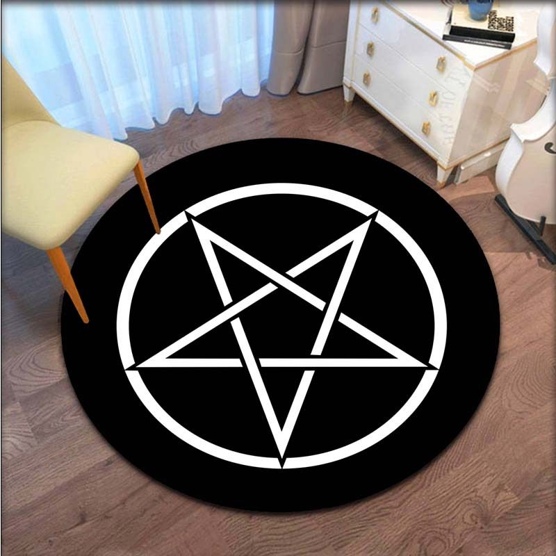 Tapete de Veludo Curto Circula - Home Bathroom Wear avaliação e preço