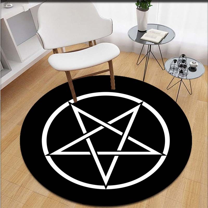 Tapete de Veludo Curto Circula - Home Bathroom Wear avaliação e preço