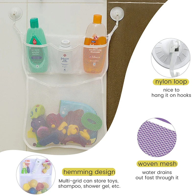 Chuveiro de bebê brinquedos de - Home Bathroom Organizer avaliação e preço