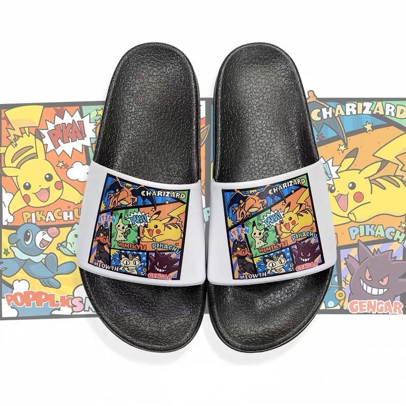 Chinelo Antiderrapante Pikachu - Home Bathroom Wear avaliação e preço