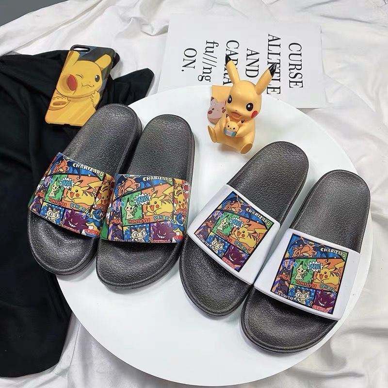 Chinelo Antiderrapante Pikachu - Home Bathroom Wear avaliação e preço