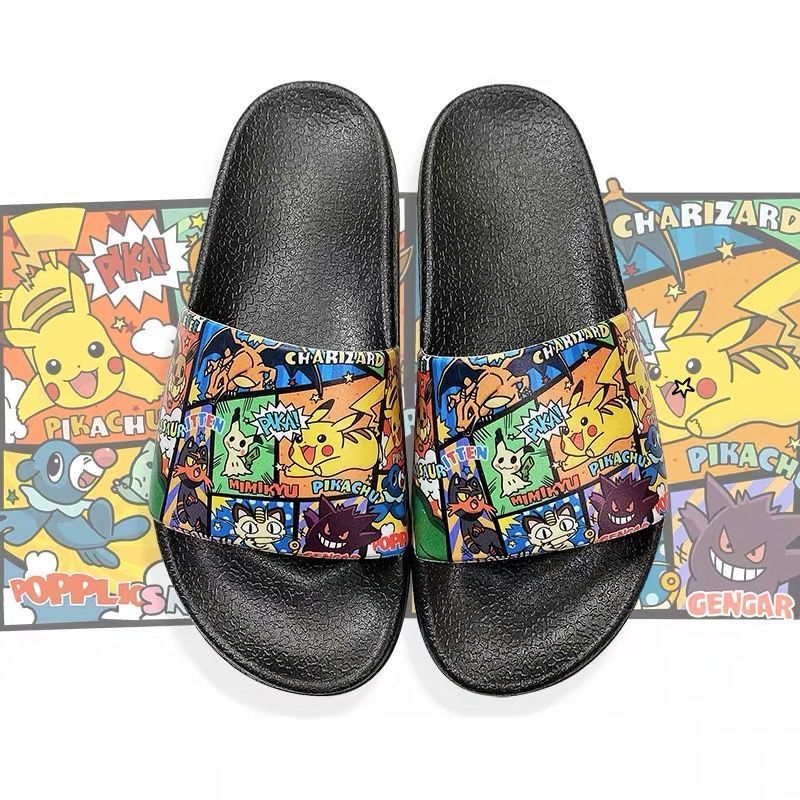 Chinelo Antiderrapante Pikachu - Home Bathroom Wear avaliação e preço
