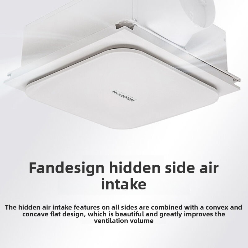 Ventilador de teto integrado u - Home Bathroom Exhaust Fan avaliação e preço