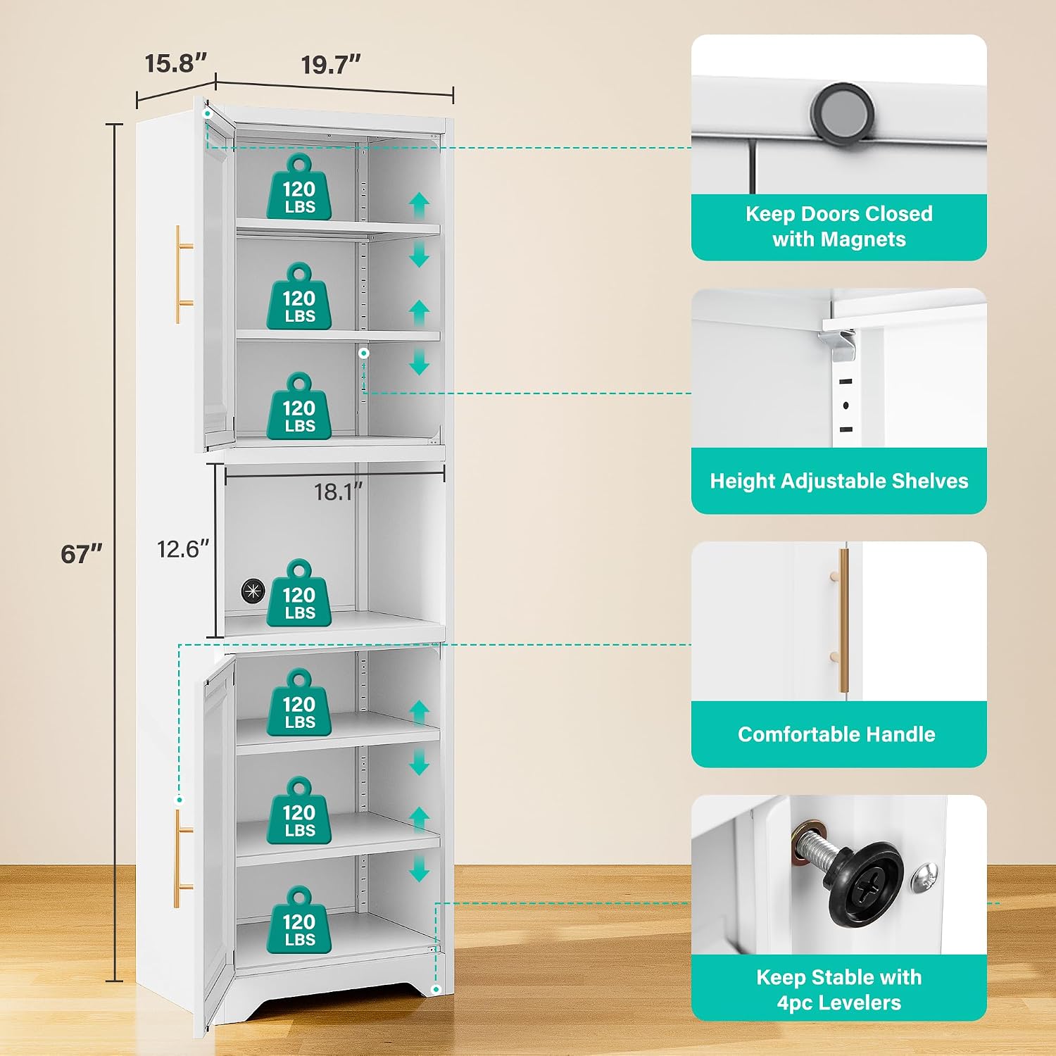 Armário de Armazenamento Estre - Home Bathroom Organizer avaliação e preço
