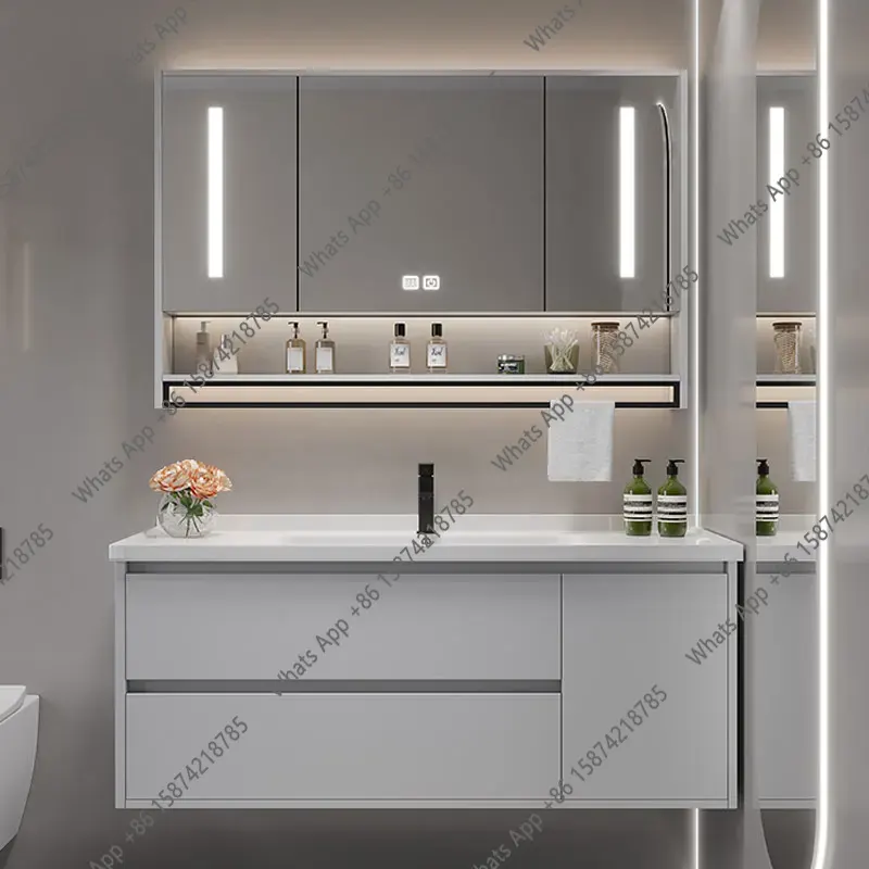 Móveis de Banheiro Vintage J,  - Home Bathroom Vanity Combo avaliação e preço