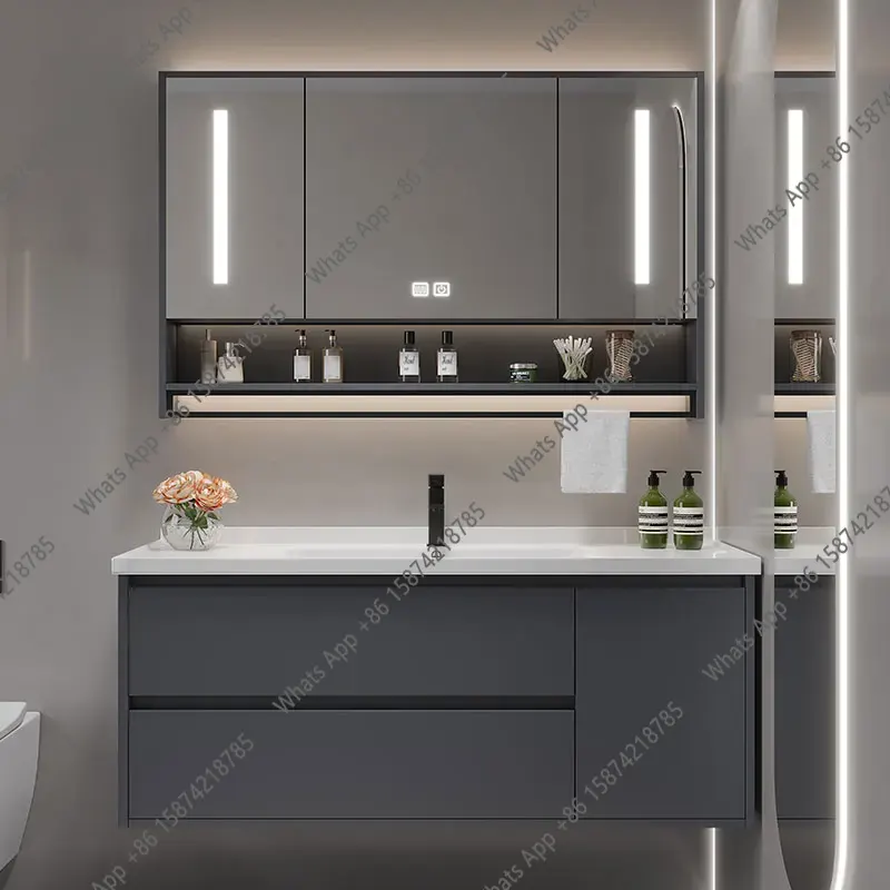 Móveis de Banheiro Vintage J,  - Home Bathroom Vanity Combo avaliação e preço