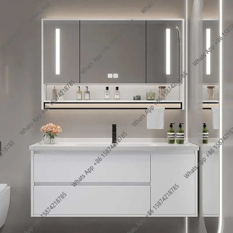 Móveis de Banheiro Vintage J,  - Home Bathroom Vanity Combo avaliação e preço
