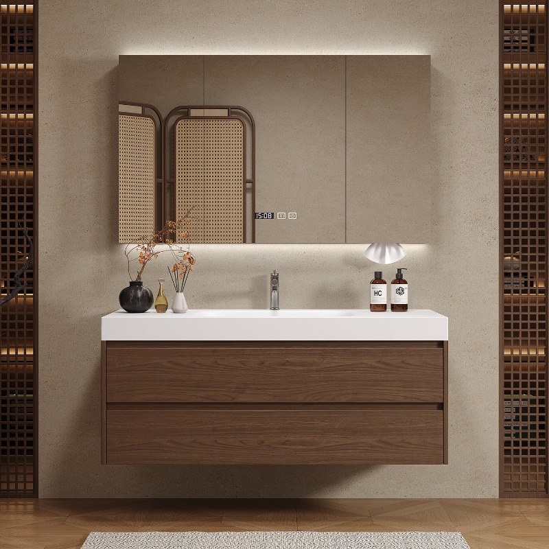 Armário de Banheiro com Divisó - Home Bathroom Vanity Combo avaliação e preço