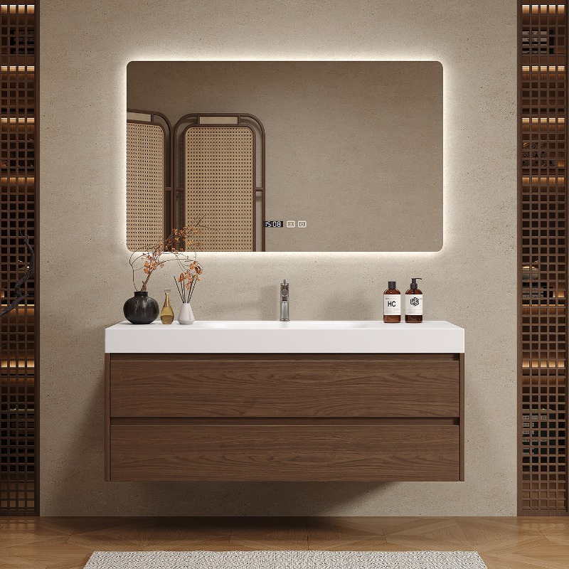 Armário de Banheiro com Divisó - Home Bathroom Vanity Combo avaliação e preço