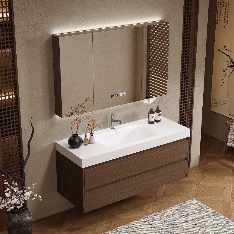 Armário de Banheiro com Divisó - Home Bathroom Vanity Combo avaliação e preço