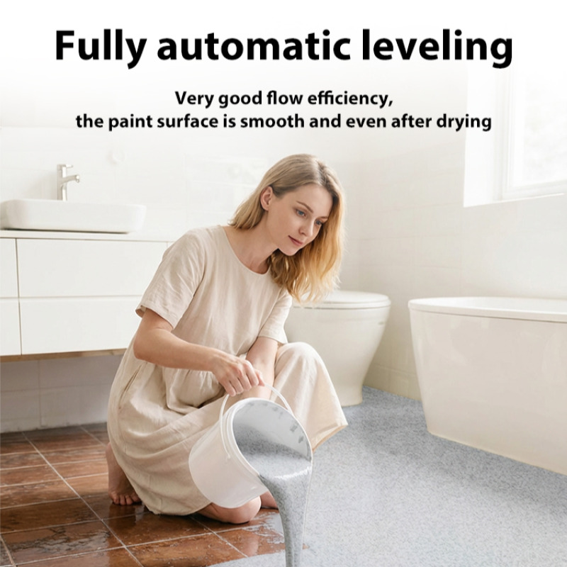 Tinta Epóxi Autonivelante para - Home Bathroom Wear avaliação e preço