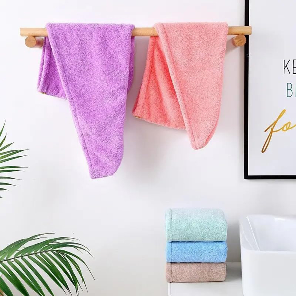 1PC Touca de Cabelo de Microfi - Home Bathroom Gadgets avaliação e preço