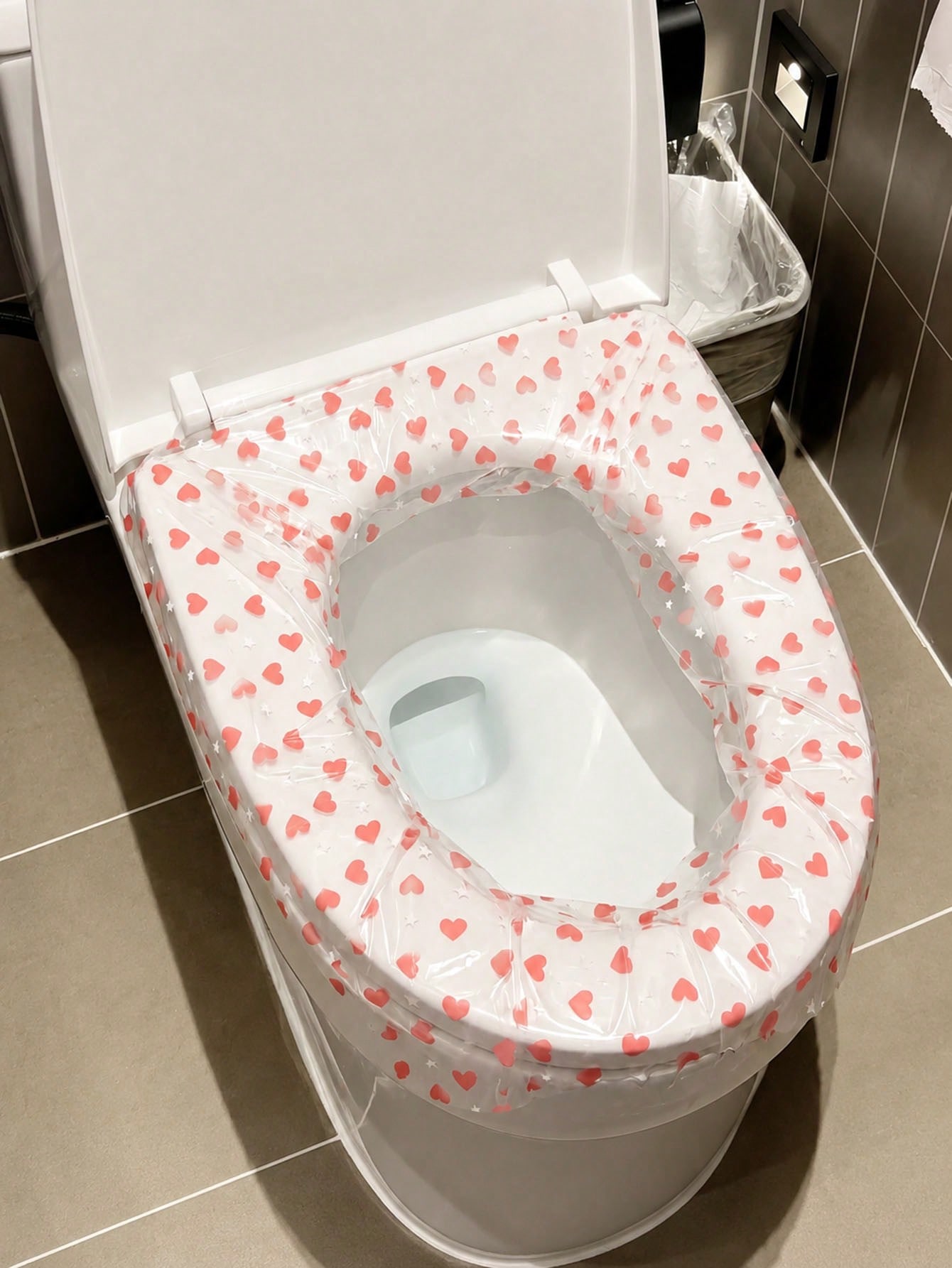 133 unidades/rolo de protetore - Home Bathroom Gadgets avaliação e preço