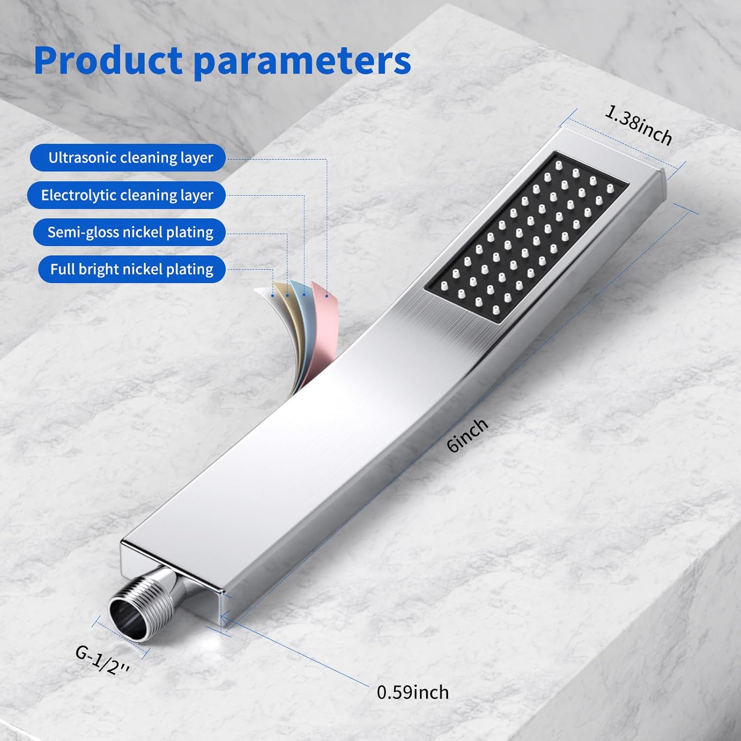Chuveiro de alta qualidade par - Home Bathroom Gadgets avaliação e preço