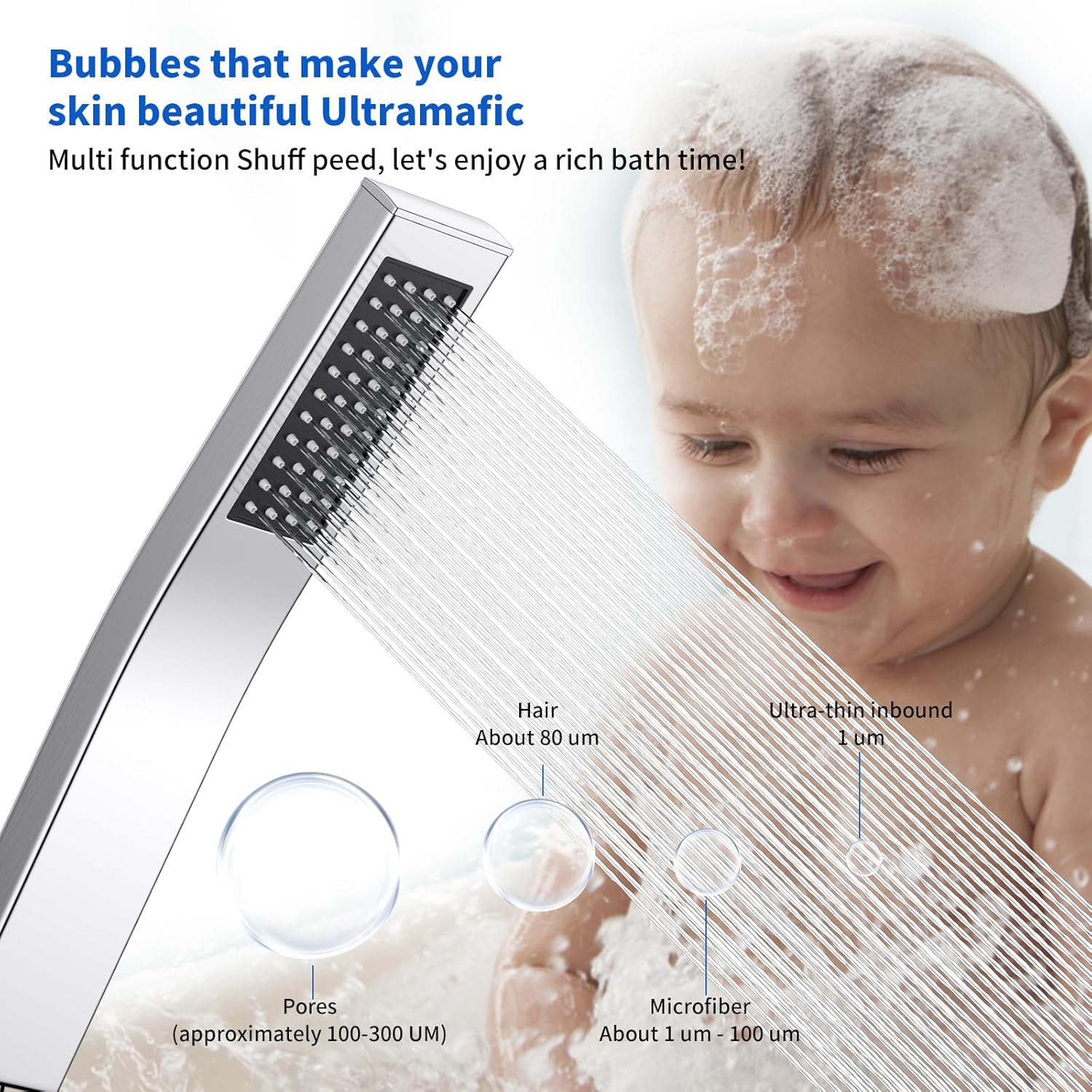 Chuveiro de alta qualidade par - Home Bathroom Gadgets avaliação e preço