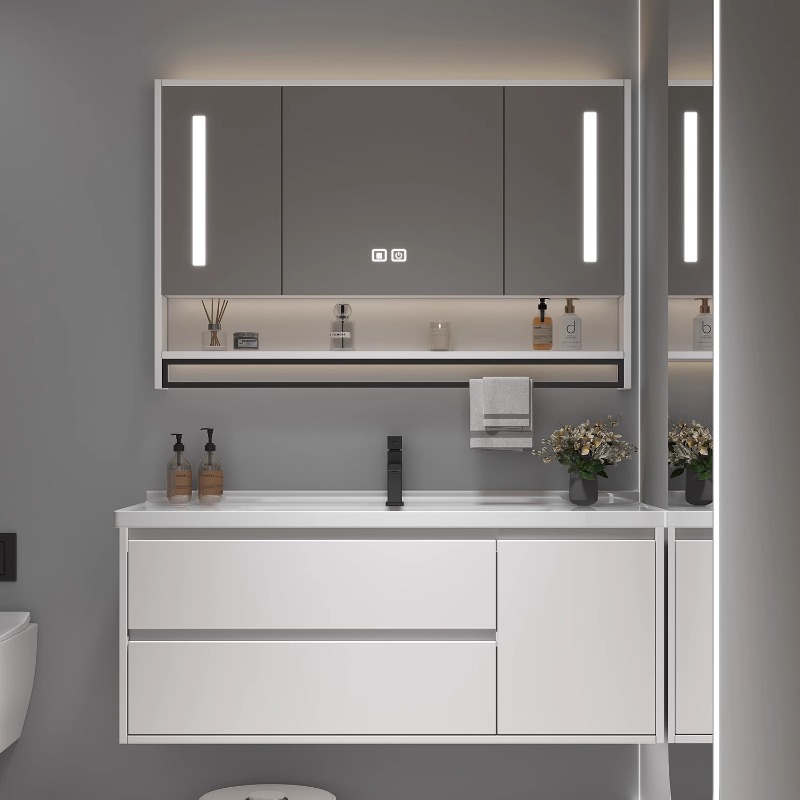 Cerâmica toalete banheiro vaid - Home Bathroom Vanity Combo avaliação e preço