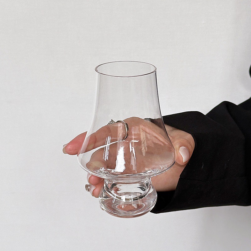 Copo de uísque de cristal feit - Yamazaki Home Bathroom Storage avaliação e preço