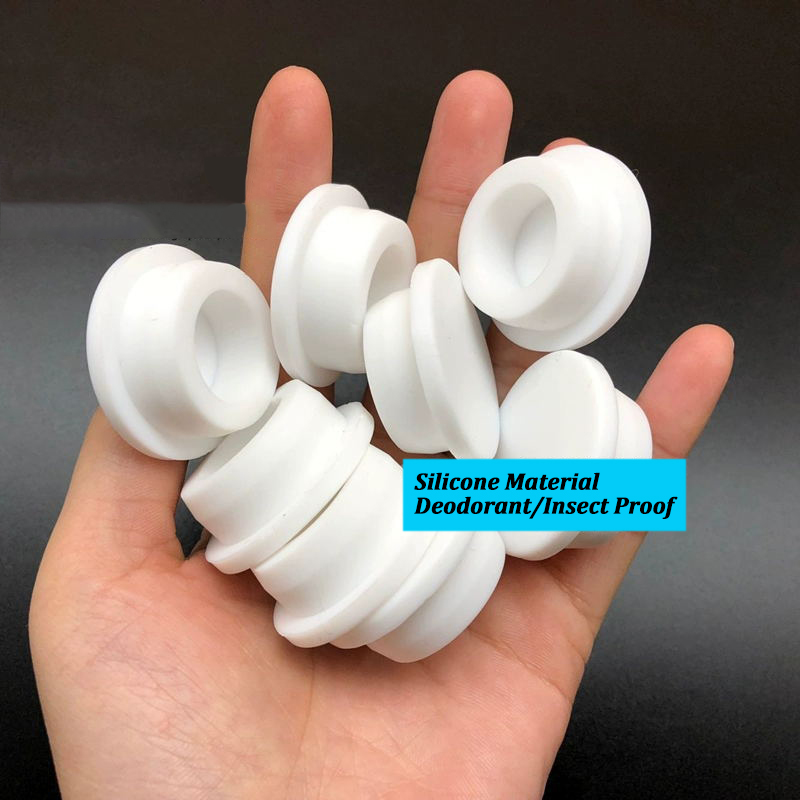 2/4/8pc banheiro de borracha l - Home Bathroom Gadgets avaliação e preço