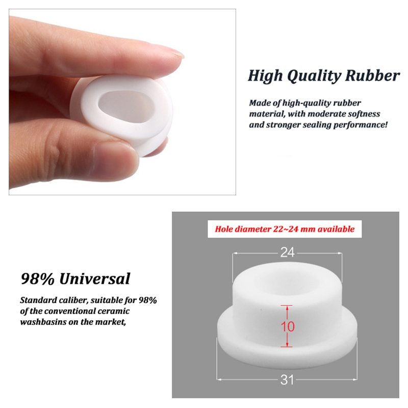 2/4/8pc banheiro de borracha l - Home Bathroom Gadgets avaliação e preço
