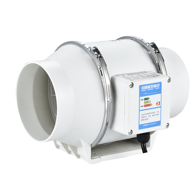 Silencioso Inline Pipe Duto Fa - Home Bathroom Exhaust Fan avaliação e preço