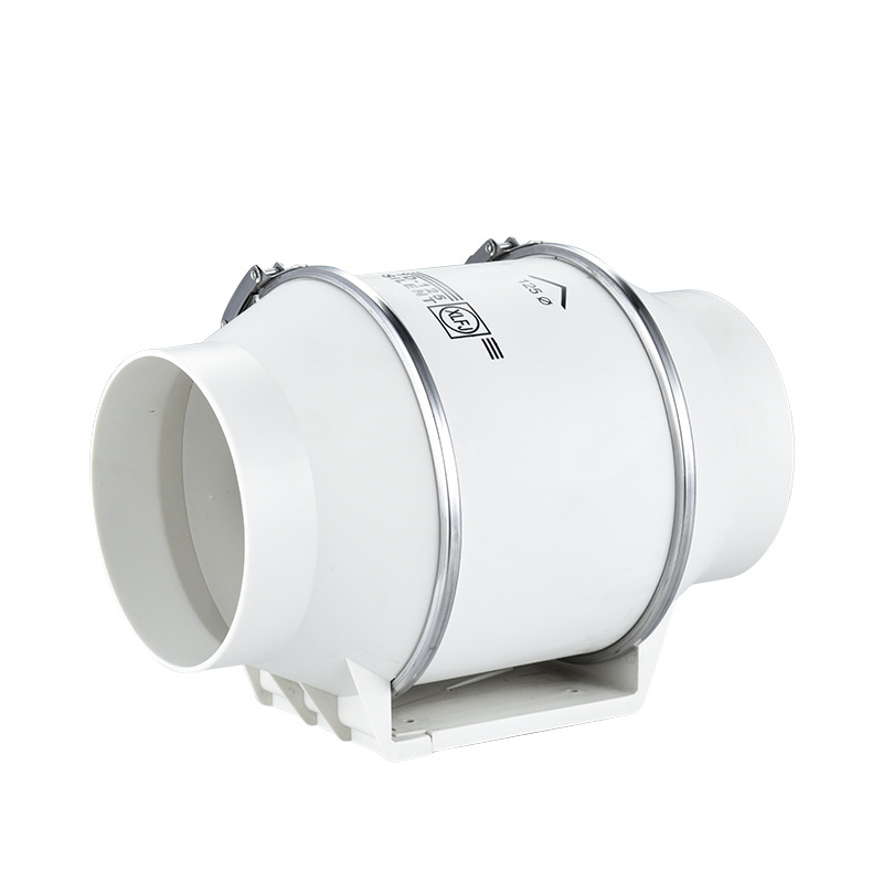 Silencioso Inline Pipe Duto Fa - Home Bathroom Exhaust Fan avaliação e preço