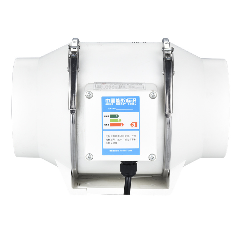 Silencioso Inline Pipe Duto Fa - Home Bathroom Exhaust Fan avaliação e preço