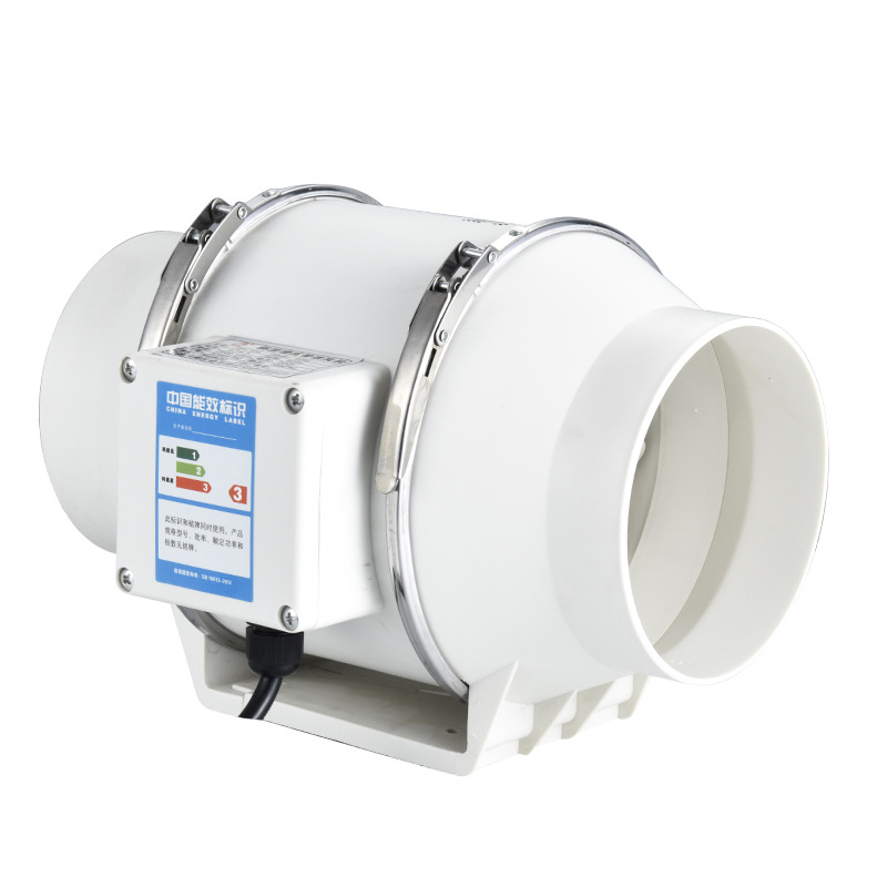 Silencioso Inline Pipe Duto Fa - Home Bathroom Exhaust Fan avaliação e preço