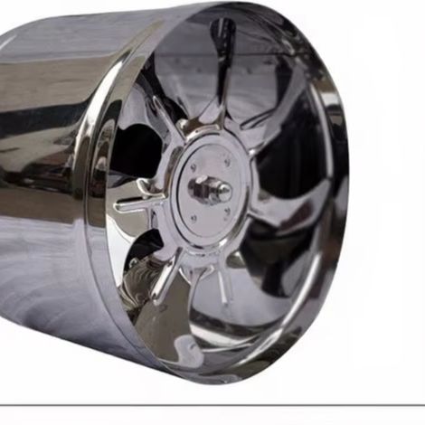 Ventilador de Duto de Aço Inox - Home Bathroom Ventilation avaliação e preço