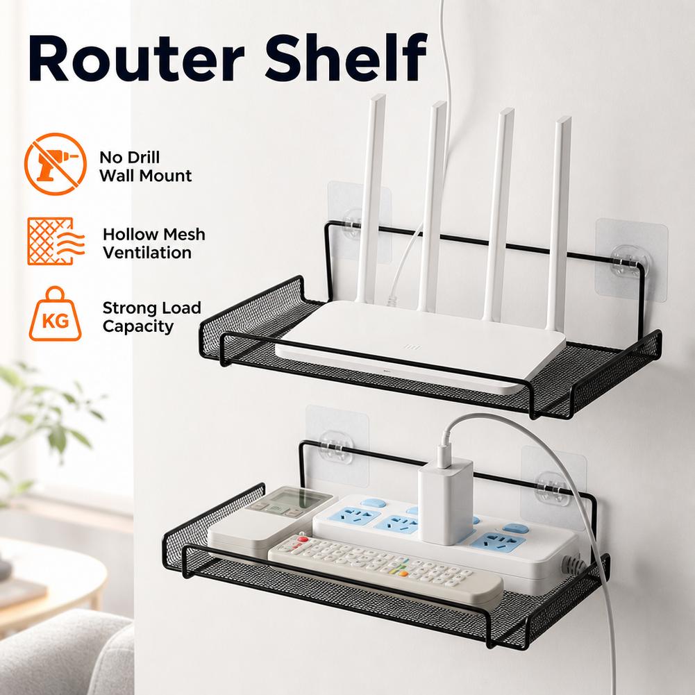 Prateleira de Parede em Aço In - Home Bathroom Organizer avaliação e preço