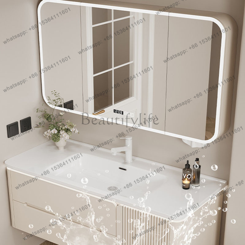 Armário de Banheiro Moderno de - Home Bathroom Vanity Combo avaliação e preço