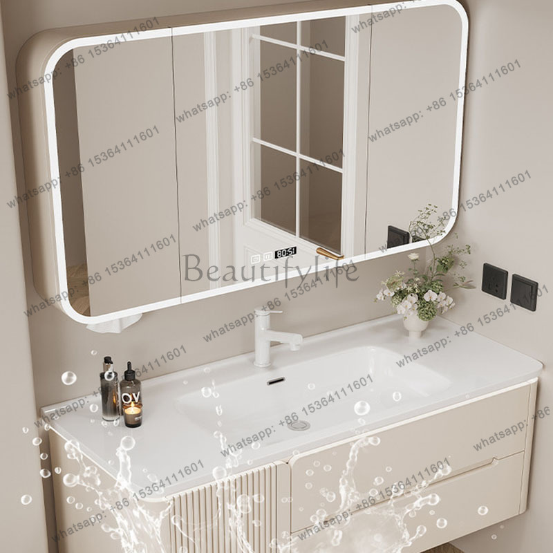 Armário de Banheiro Moderno de - Home Bathroom Vanity Combo avaliação e preço