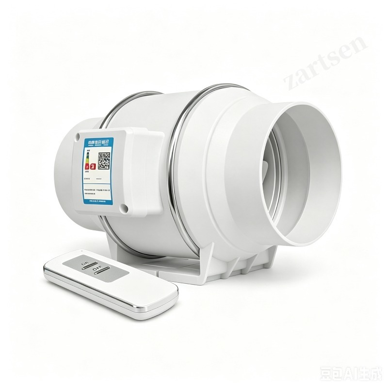 Ventilador de Exaustão Silenci - Home Bathroom Exhaust Fan avaliação e preço