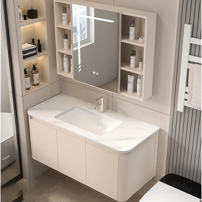 Acessórios armário vaidade arm - Home Bathroom Vanity Combo avaliação e preço