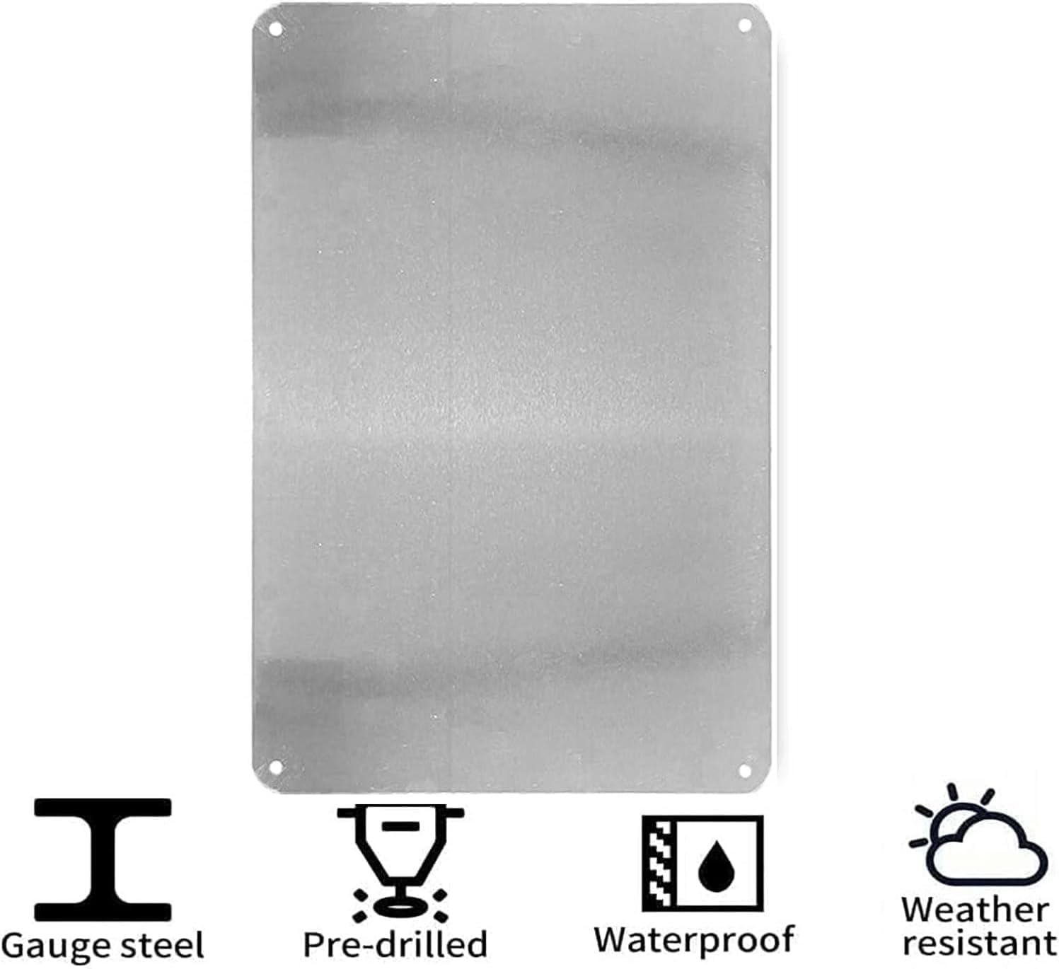 Placa de Metal Decorativa com  - Bathroom Home Visit avaliação e preço