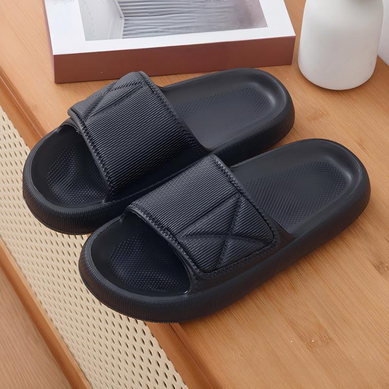 Chinelos masculinos de sola gr - Home Bathroom Wear avaliação e preço