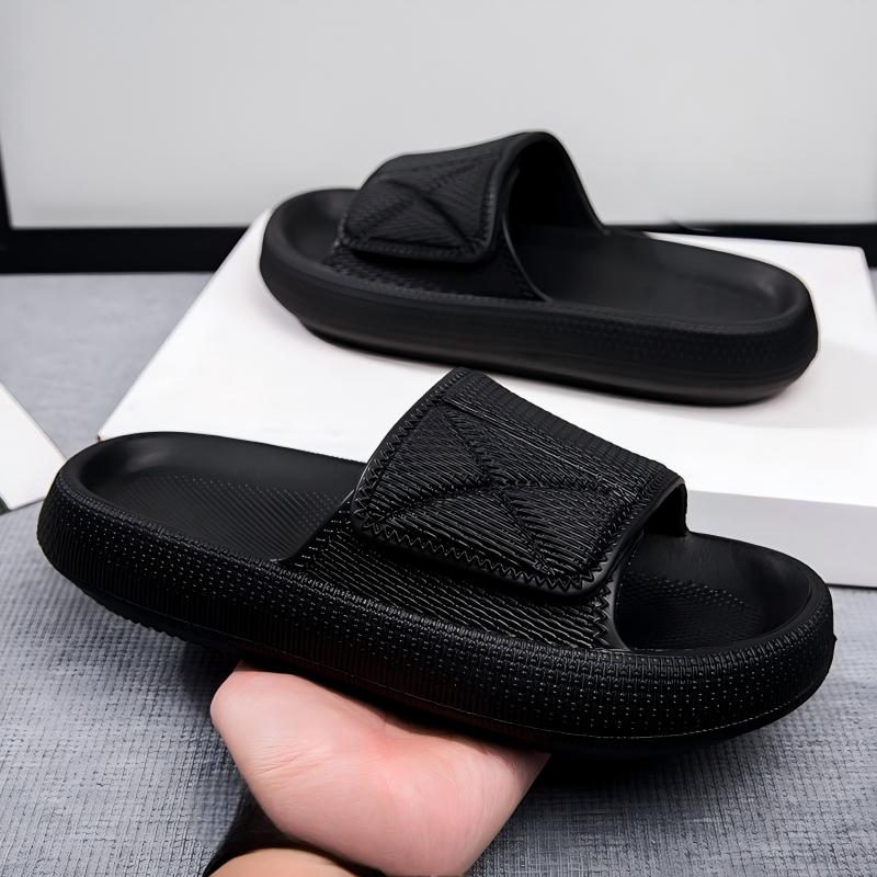 Chinelos masculinos de sola gr - Home Bathroom Wear avaliação e preço