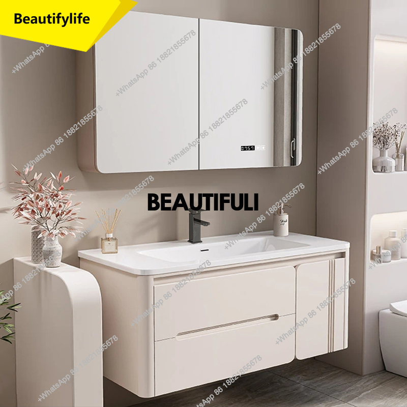 A17 pia de maquiagem armário d - Home Bathroom Vanity Combo avaliação e preço