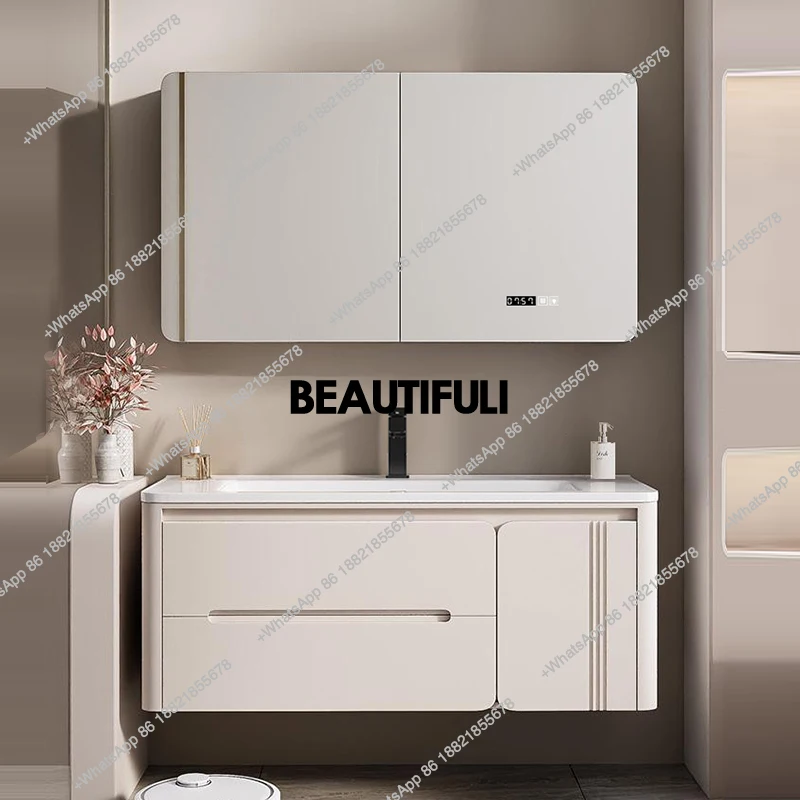 A17 pia de maquiagem armário d - Home Bathroom Vanity Combo avaliação e preço