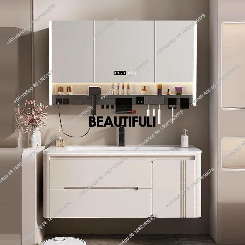 A17 pia de maquiagem armário d - Home Bathroom Vanity Combo avaliação e preço