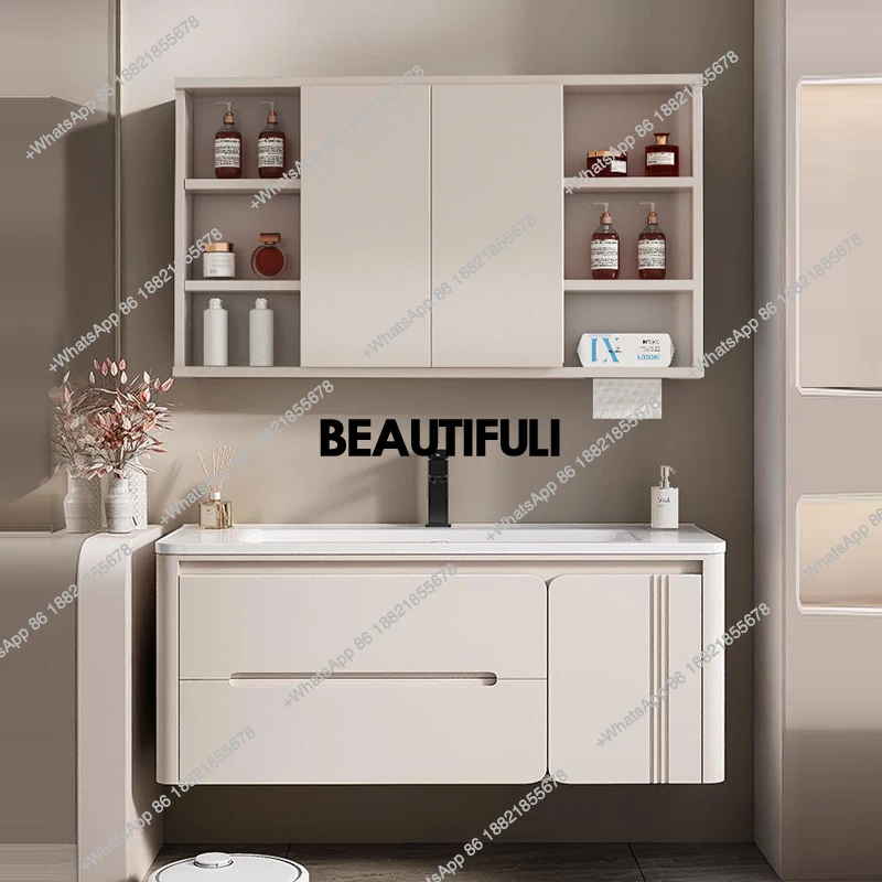 A17 pia de maquiagem armário d - Home Bathroom Vanity Combo avaliação e preço