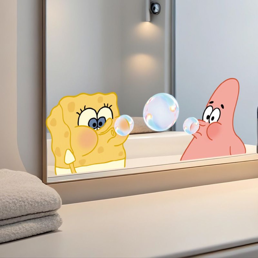 Adesivos de espelho para banhe - Home Bathroom Gadgets avaliação e preço