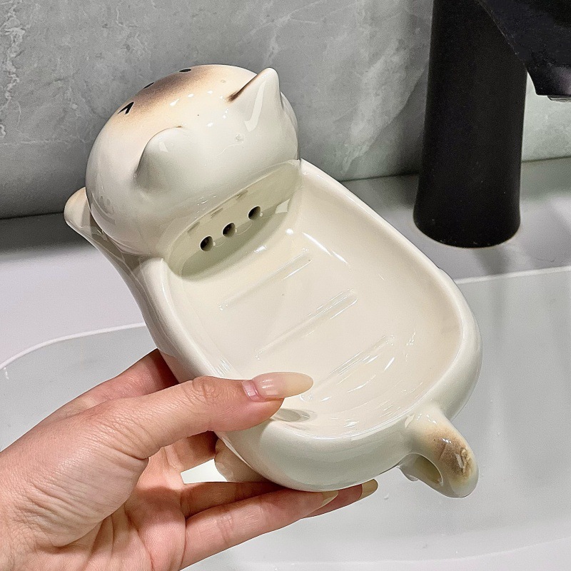 A nova caixa de sabonete de ce - Home Essentials Bathroom Storage avaliação e preço