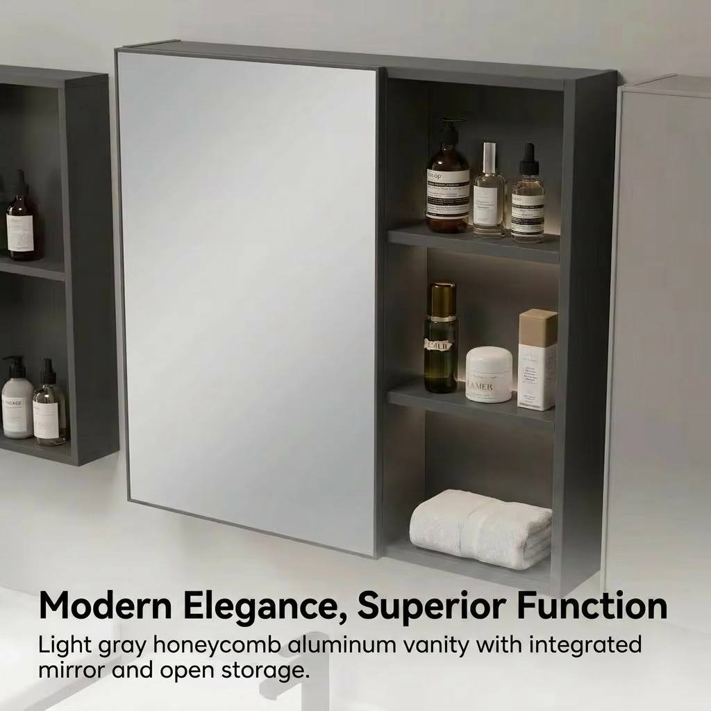 Armário de Banheiro Moderno Ec - Home Bathroom Vanity Combo avaliação e preço