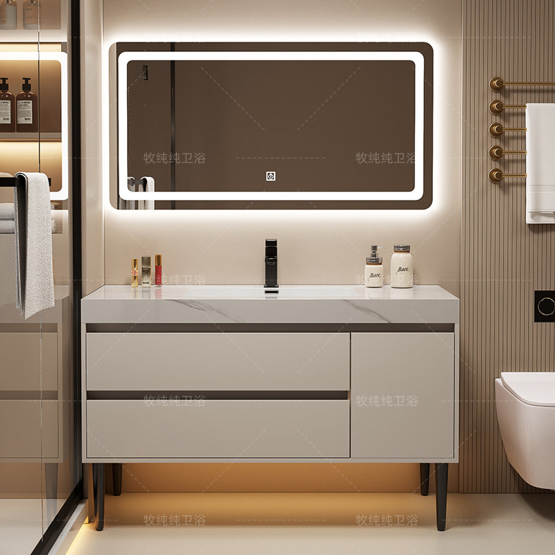 Armário de Banheiro Moderno co - Home Bathroom Vanity Combo avaliação e preço