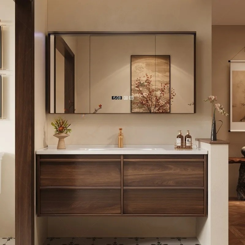 Armário Organizador de Banheir - Home Bathroom Vanity Combo avaliação e preço