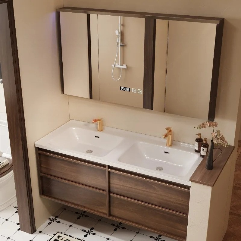 Armário Organizador de Banheir - Home Bathroom Vanity Combo avaliação e preço